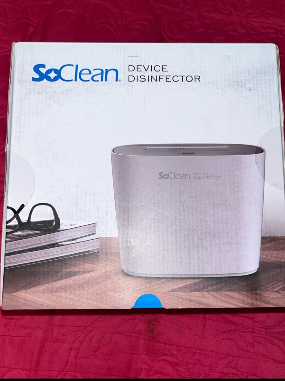 SoClean Device Disinfector - White